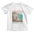 Amalfi Coast Italy Travel Trip Toddler T Shirt La Dolce Vita Mediterranean Sea TS11 White Print Your Wear