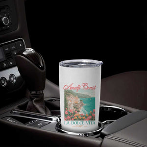 Amalfi Coast Italy Travel Trip Tumbler Cup La Dolce Vita Mediterranean Sea TS11 Print Your Wear