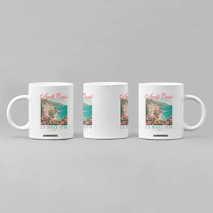 Amalfi Coast Italy Travel Trip Coffee Mug La Dolce Vita Mediterranean Sea TS11 Print Your Wear