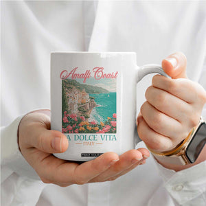 Amalfi Coast Italy Travel Trip Coffee Mug La Dolce Vita Mediterranean Sea TS11 Print Your Wear