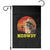 Funny Meowdy Garden Flag Country Music Western Cowboy Cat TS11 Black Print Your Wear