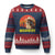 Funny Meowdy Ugly Christmas Sweater Country Music Western Cowboy Cat - Print Your Wear