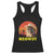 Funny Meowdy Racerback Tank Top Country Music Western Cowboy Cat TS11 Black Print Your Wear