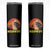 Funny Meowdy Skinny Tumbler Country Music Western Cowboy Cat TS11 Black Print Your Wear