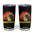 Funny Meowdy Tumbler Cup Country Music Western Cowboy Cat TS11 Black Print Your Wear