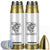 Funny Cowboy Opossum Bullet Tumbler Go On Now Git Western Country Opossum TS11 White Print Your Wear