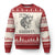 Funny Cowboy Opossum Ugly Christmas Sweater Go On Now Git Western Country Opossum - Print Your Wear