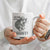 Funny Cowboy Opossum Coffee Mug Go On Now Git Western Country Opossum TS11 Print Your Wear