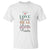 School Nurse T Shirt Love Heal Return Them Nursing Cap TS11 White Print Your Wear