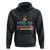 Back To School Hoodie Pre-K Princess Lovely Yellow Crown Pencil Cute Star TS11 Black Print Your Wear