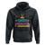 Back To School Hoodie Kinder Princess Lovely Yellow Crown Pencil Cute Star TS11 Black Print Your Wear