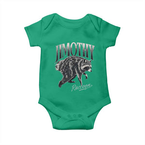 Jimothy Raccoon Baby Onesie Funny Seattle Trash Panda Wildlife