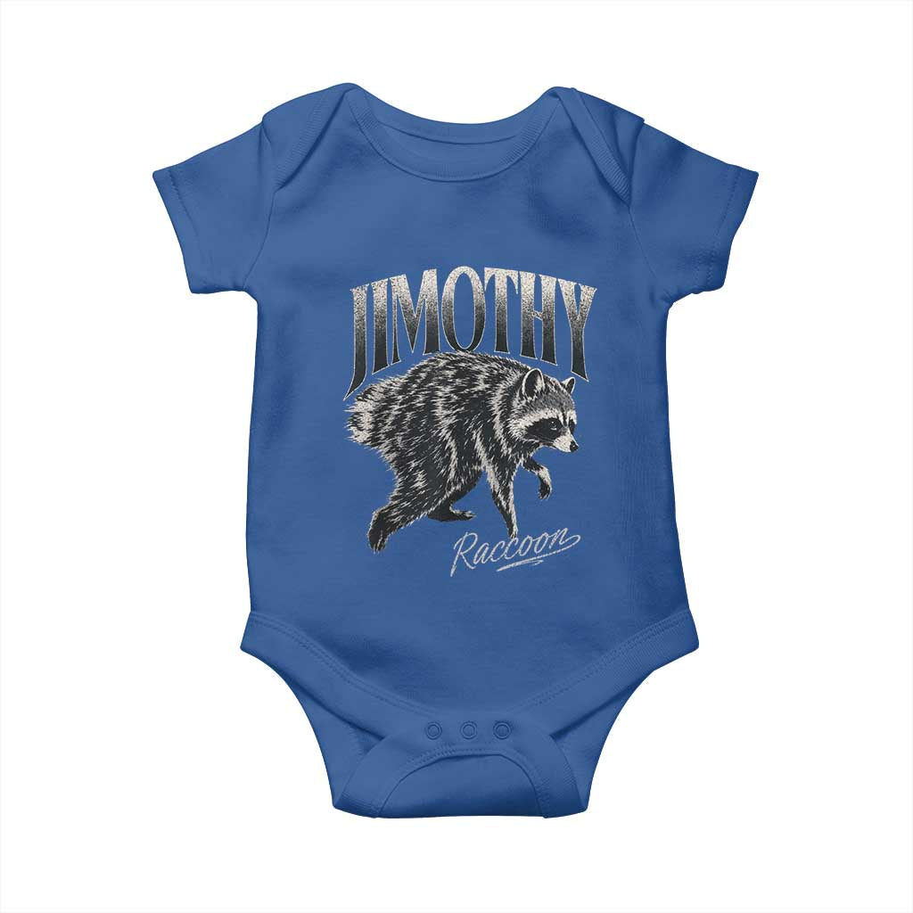 Jimothy Raccoon Baby Onesie Funny Seattle Trash Panda Wildlife