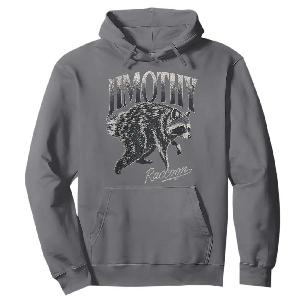 Jimothy Raccoon Hoodie Funny Seattle Trash Panda Wildlife