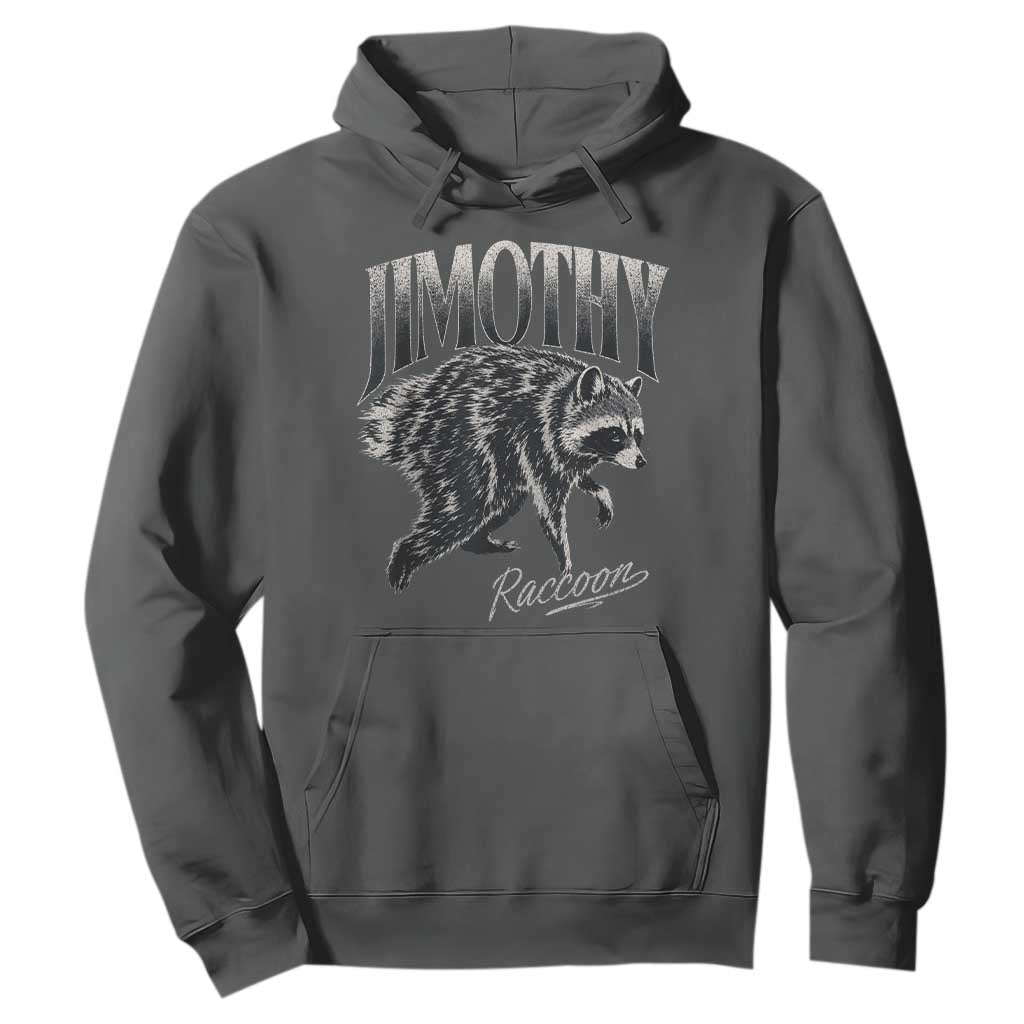 Jimothy Raccoon Hoodie Funny Seattle Trash Panda Wildlife