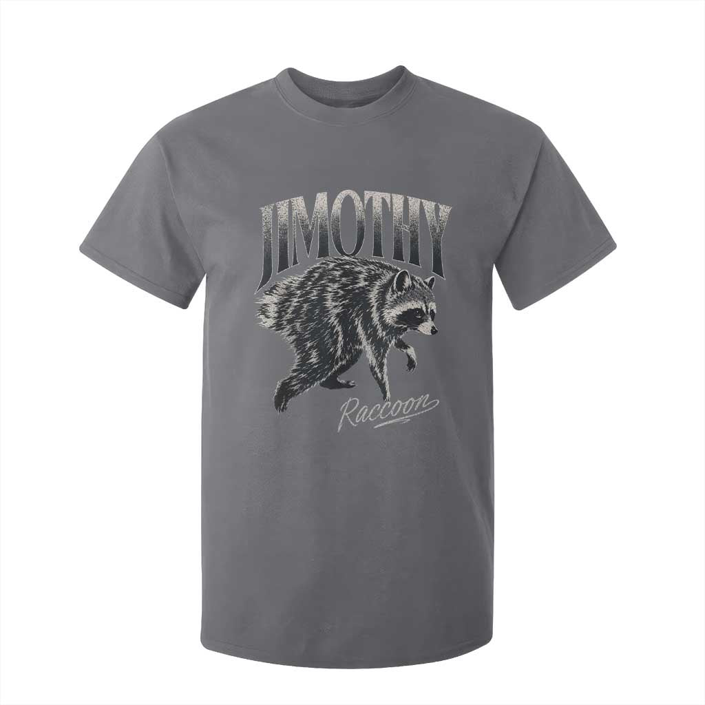 Jimothy Raccoon T Shirt For Kid Funny Seattle Trash Panda Wildlife