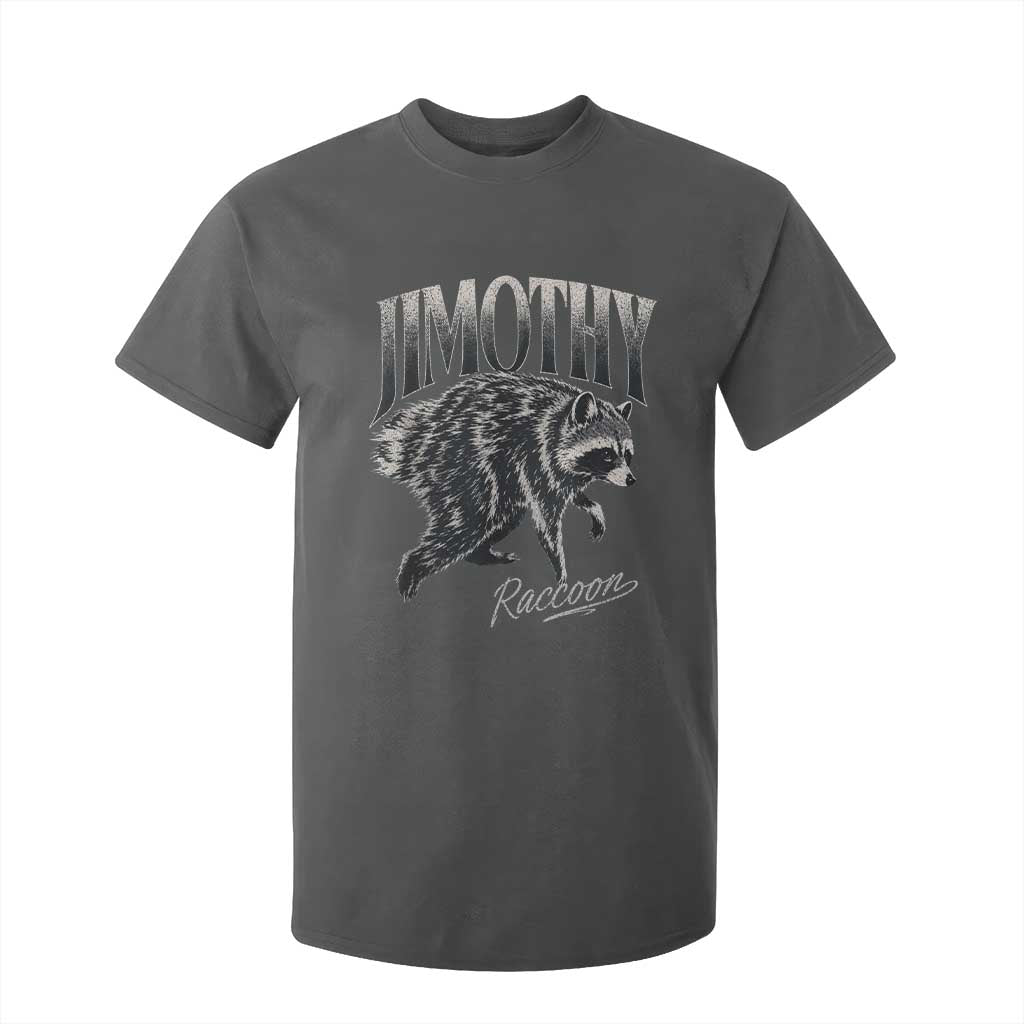 Jimothy Raccoon T Shirt For Kid Funny Seattle Trash Panda Wildlife