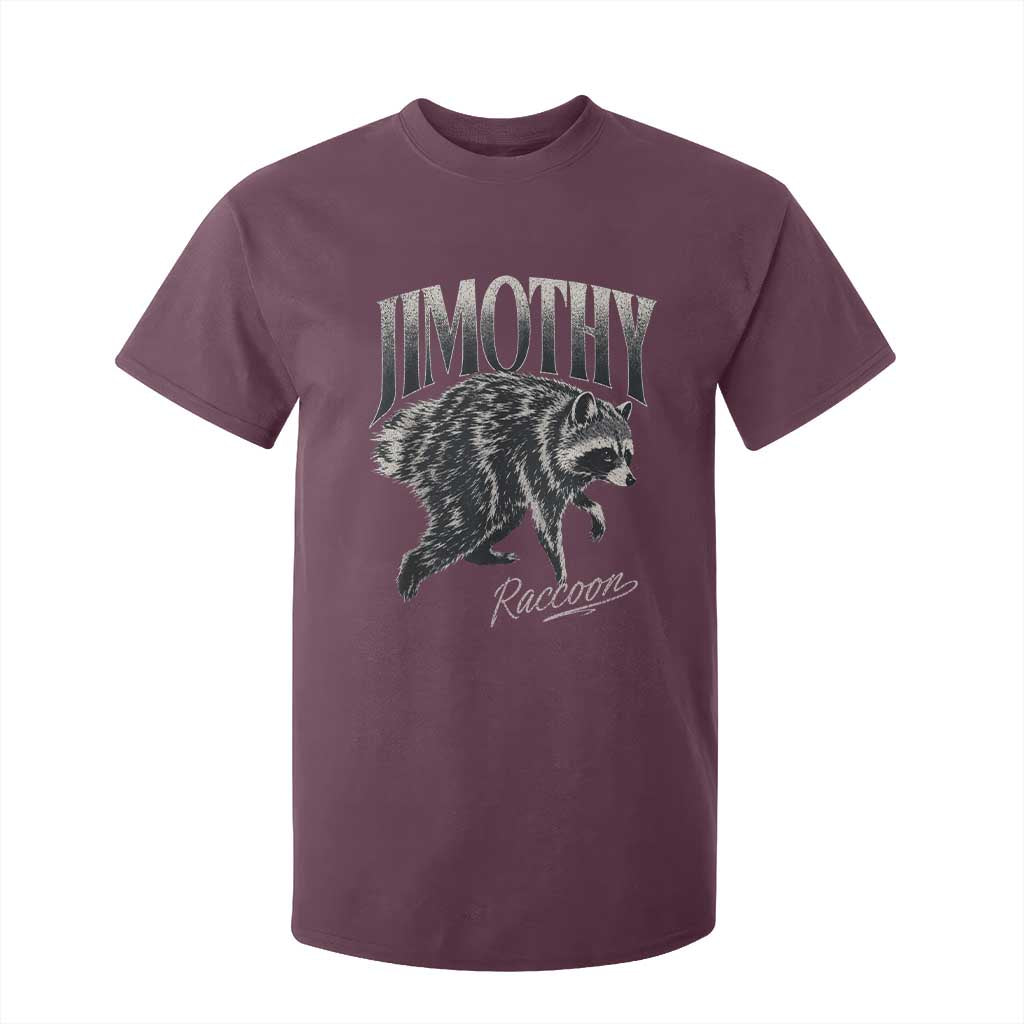 Jimothy Raccoon T Shirt For Kid Funny Seattle Trash Panda Wildlife