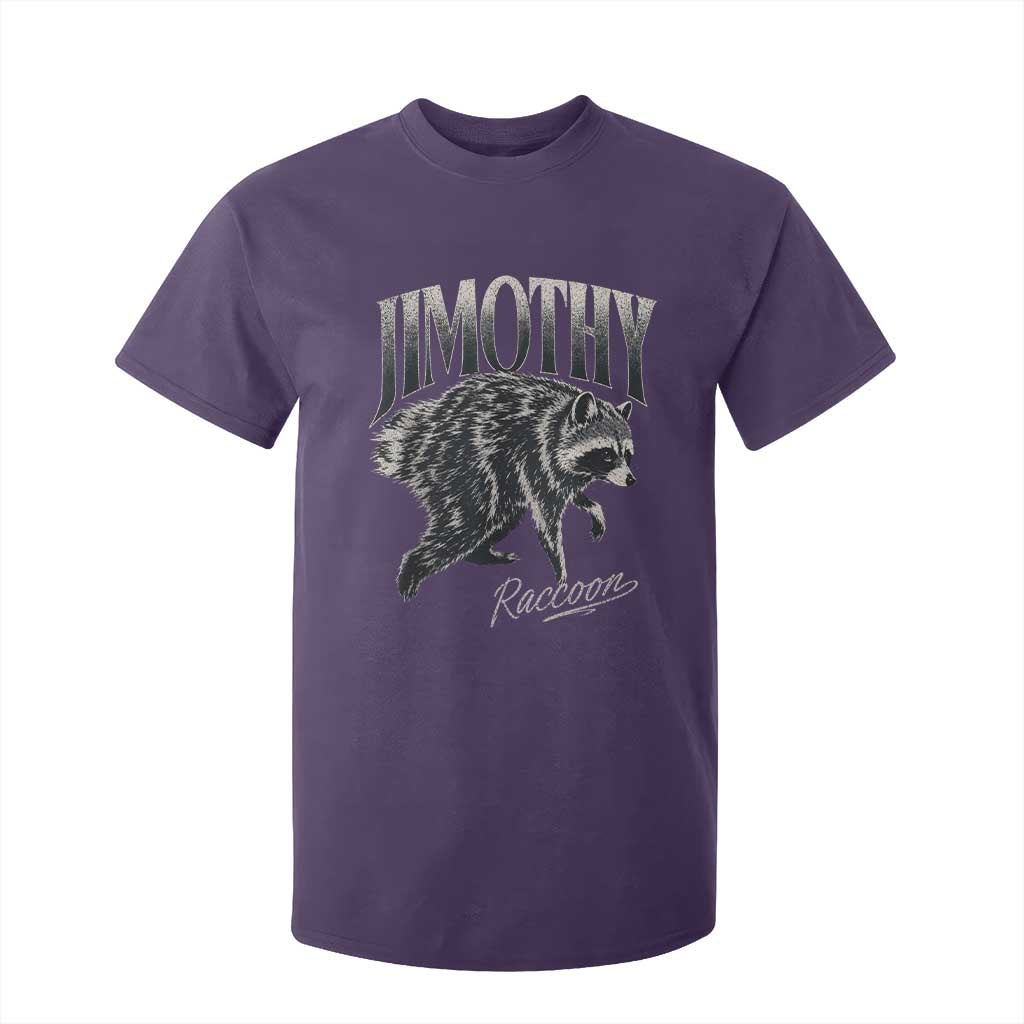 Jimothy Raccoon T Shirt For Kid Funny Seattle Trash Panda Wildlife