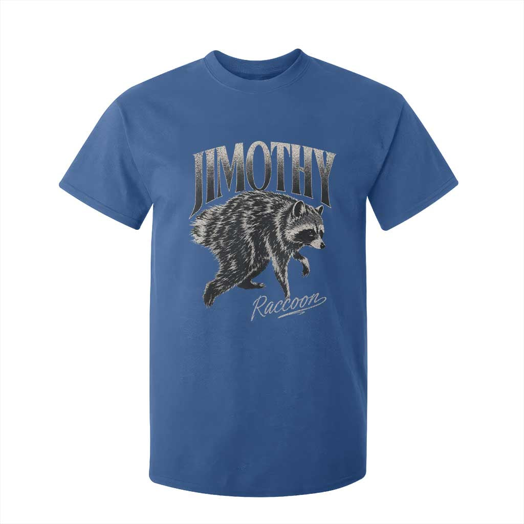 Jimothy Raccoon T Shirt For Kid Funny Seattle Trash Panda Wildlife