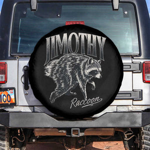 Jimothy Raccoon Spare Tire Cover Funny Seattle Trash Panda Wildlife
