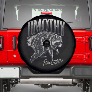 Jimothy Raccoon Spare Tire Cover Funny Seattle Trash Panda Wildlife