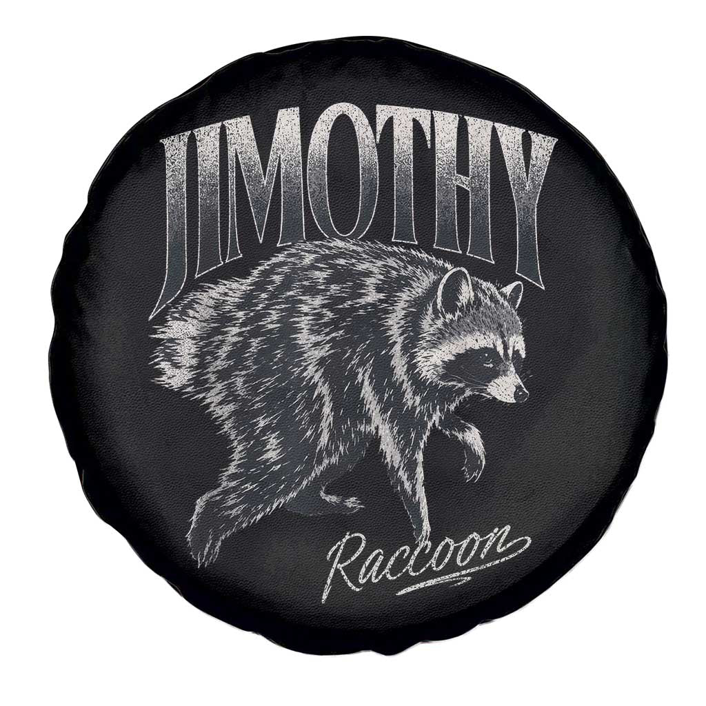 Jimothy Raccoon Spare Tire Cover Funny Seattle Trash Panda Wildlife