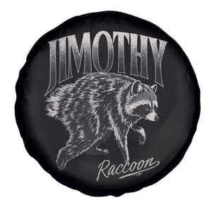 Jimothy Raccoon Spare Tire Cover Funny Seattle Trash Panda Wildlife
