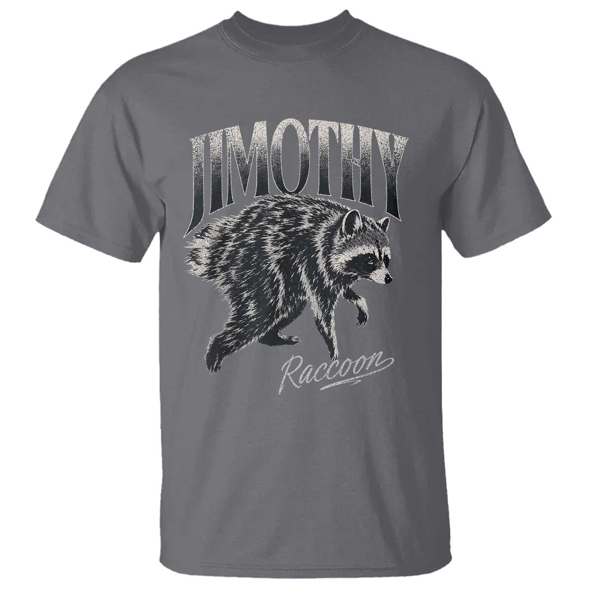 Jimothy Raccoon T Shirt Funny Seattle Trash Panda Wildlife
