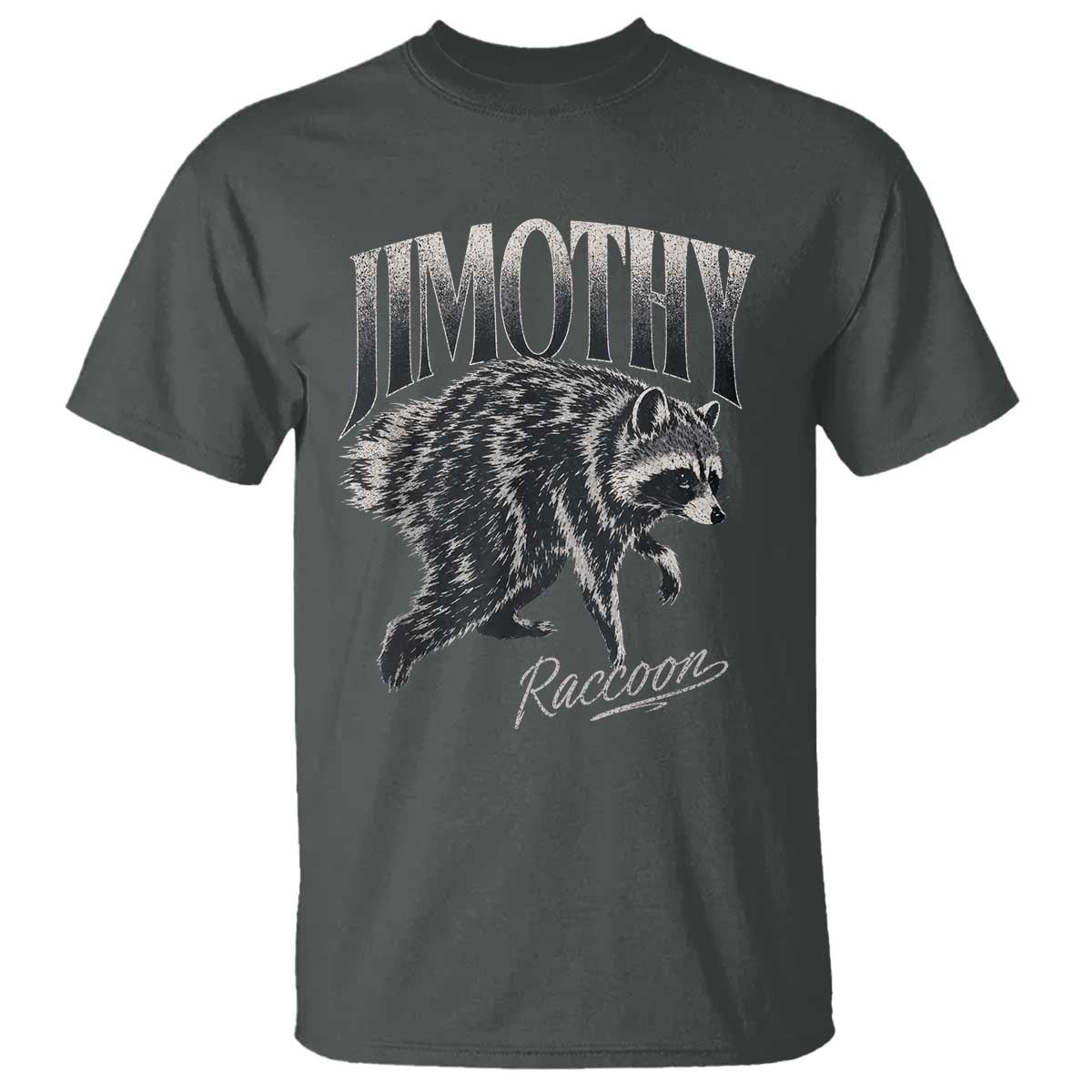 Jimothy Raccoon T Shirt Funny Seattle Trash Panda Wildlife