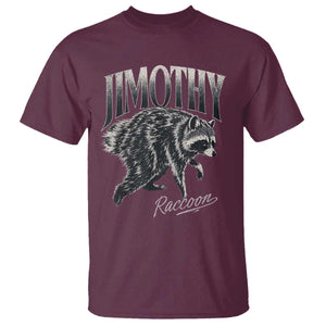 Jimothy Raccoon T Shirt Funny Seattle Trash Panda Wildlife