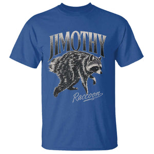 Jimothy Raccoon T Shirt Funny Seattle Trash Panda Wildlife