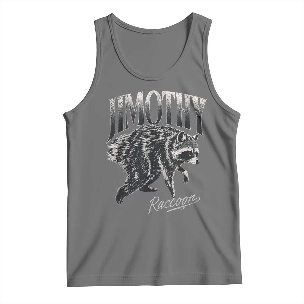 Jimothy Raccoon Tank Top Funny Seattle Trash Panda Wildlife