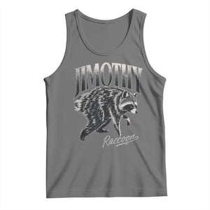 Jimothy Raccoon Tank Top Funny Seattle Trash Panda Wildlife