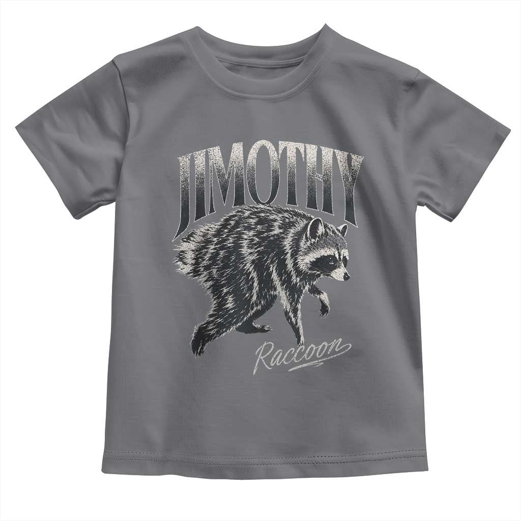 Jimothy Raccoon Toddler T Shirt Funny Seattle Trash Panda Wildlife