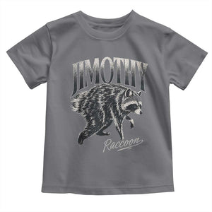 Jimothy Raccoon Toddler T Shirt Funny Seattle Trash Panda Wildlife