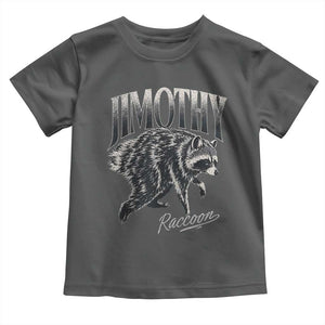 Jimothy Raccoon Toddler T Shirt Funny Seattle Trash Panda Wildlife