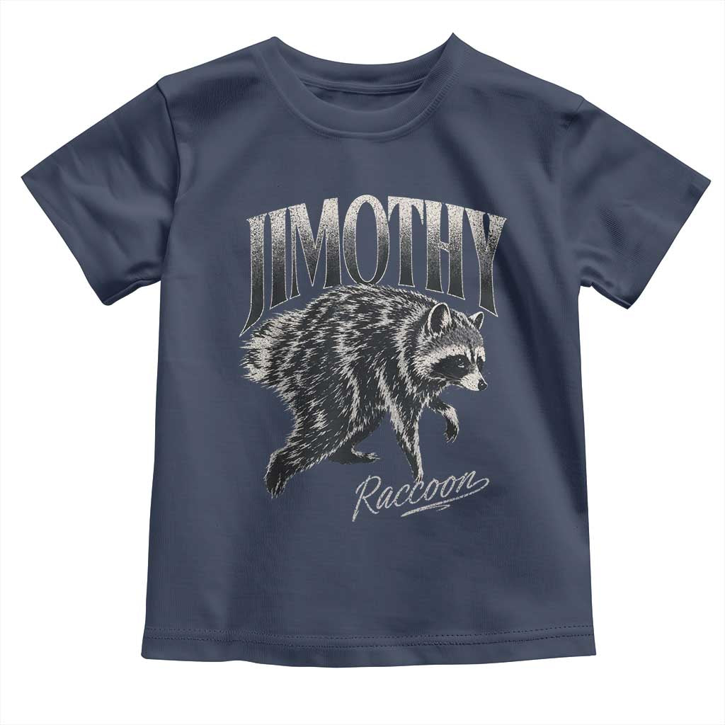 Jimothy Raccoon Toddler T Shirt Funny Seattle Trash Panda Wildlife