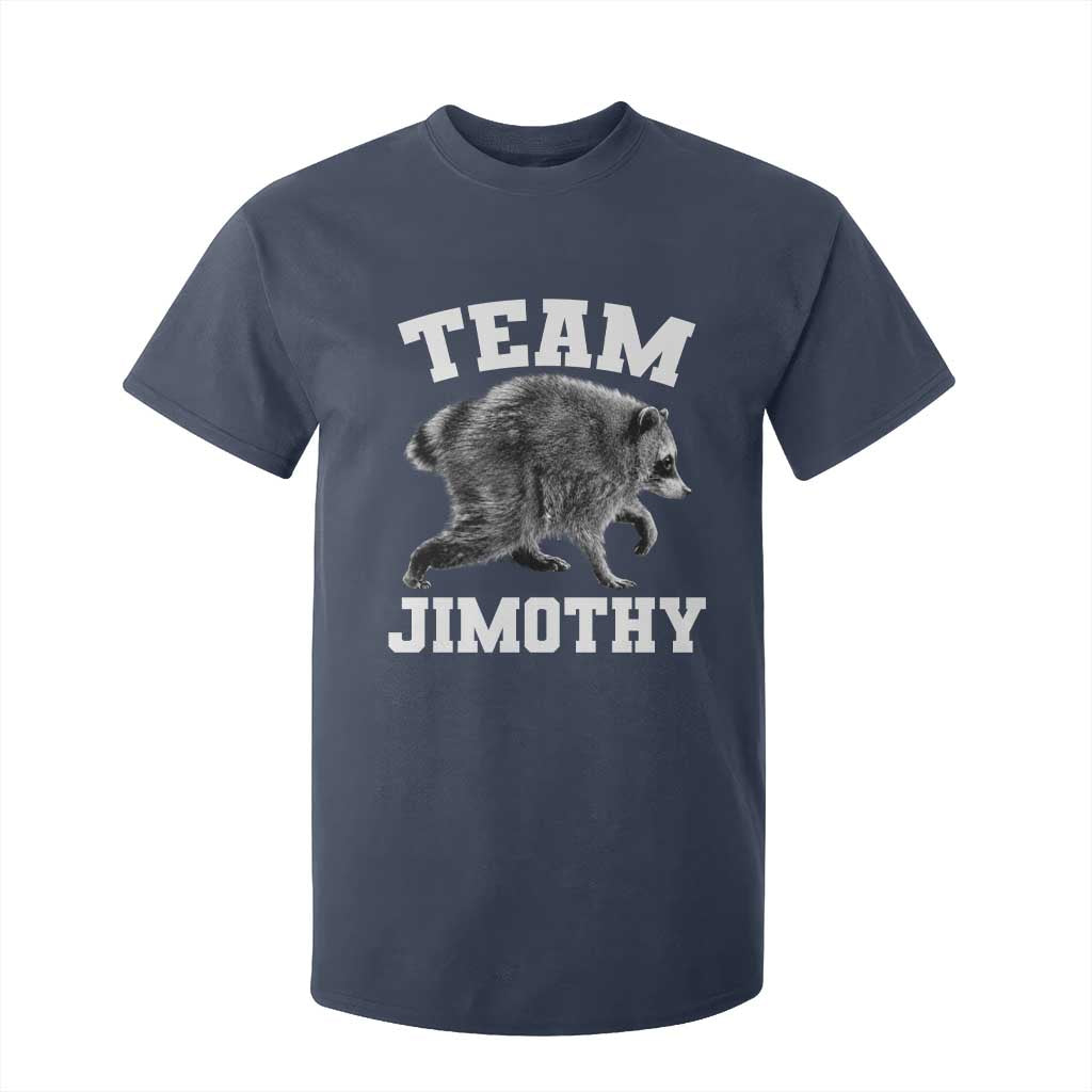 Team Jimothy Raccoon T Shirt For Kid Funny Seattle Trash Panda Lover
