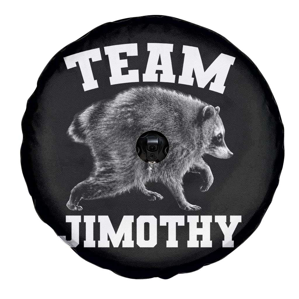 Team Jimothy Raccoon Spare Tire Cover Funny Seattle Trash Panda Lover