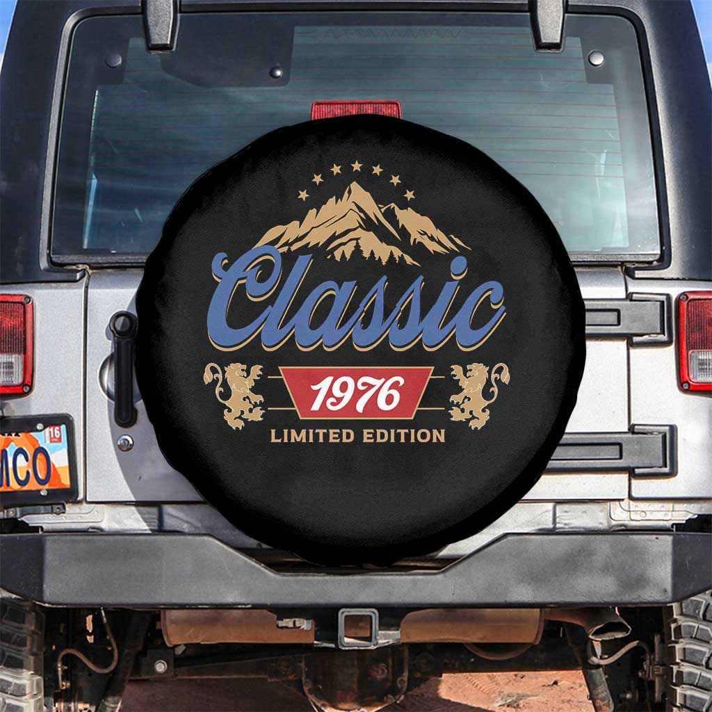 50th Birthday Beer Classic 1976 Limited Edition Spare Tire Cover Funny Gifts for 50 Year Olds