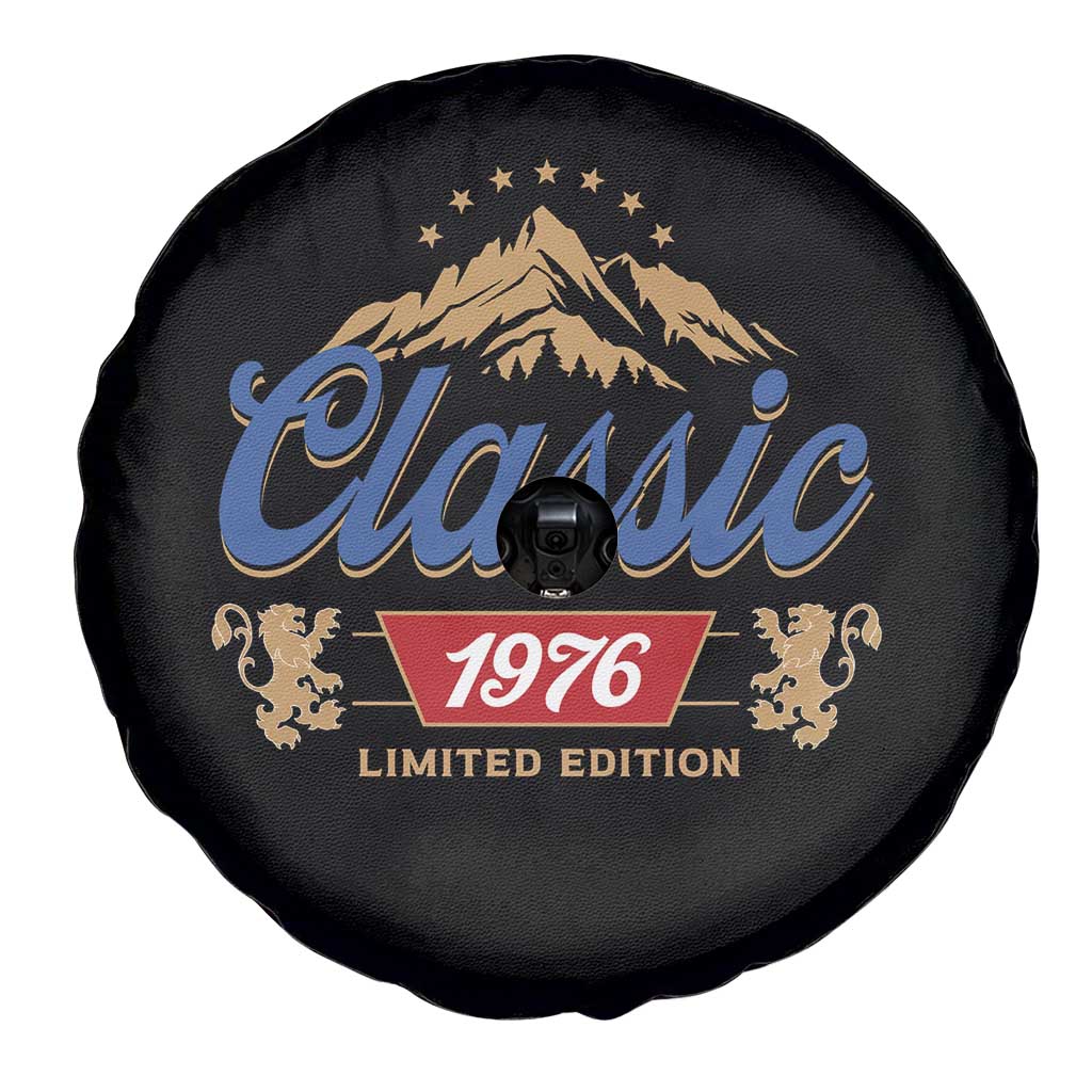 50th Birthday Beer Classic 1976 Limited Edition Spare Tire Cover Funny Gifts for 50 Year Olds