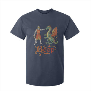 Boop Medieval Knight Dragon T Shirt For Kid Funny Ren Faire Dark Fantasy