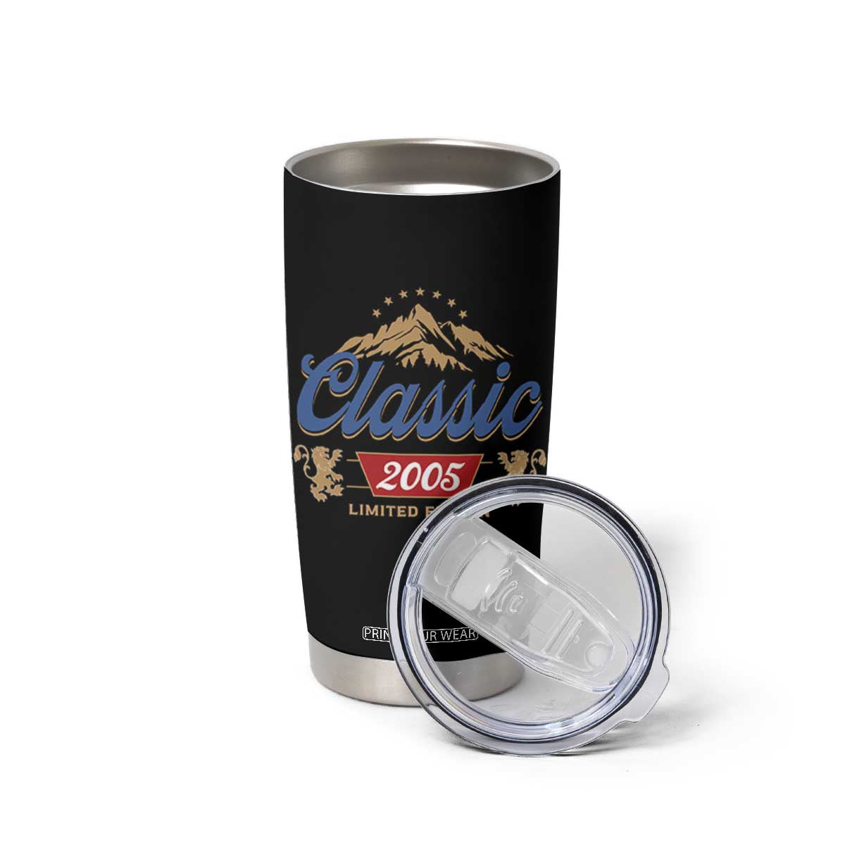 21st Birthday Beer Classic 2005 Limited Edition Tumbler Cup Funny Gifts for 21 Year Olds