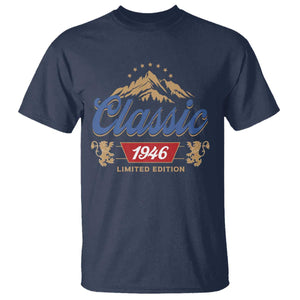 80th Birthday Beer Classic 1946 Limited Edition T Shirt Funny Gifts for 80 Year Olds