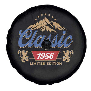 70th Birthday Beer Classic 1956 Limited Edition Spare Tire Cover Funny Gifts for 70 Year Olds