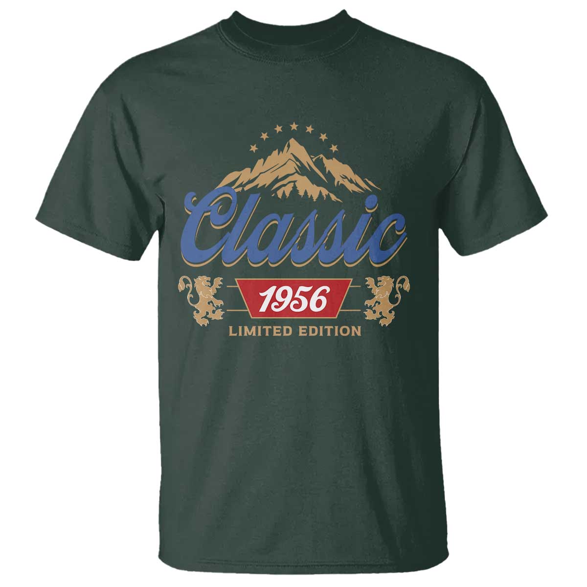 70th Birthday Beer Classic 1956 Limited Edition T Shirt Funny Gifts for 70 Year Olds