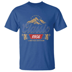 70th Birthday Beer Classic 1956 Limited Edition T Shirt Funny Gifts for 70 Year Olds