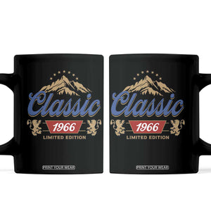 60th Birthday Beer Classic 1966 Limited Edition Coffee Mug Funny Gifts for 60 Year Olds