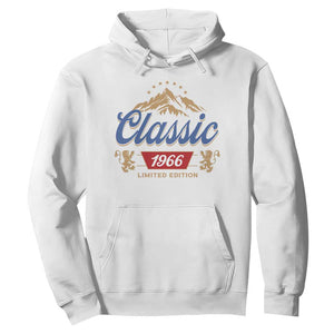 60th Birthday Beer Classic 1966 Limited Edition Hoodie Funny Gifts for 60 Year Olds